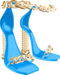 Heritage Heel- Sky Blue Sparkle main image 0